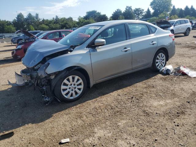  NISSAN SENTRA 2014 Silver