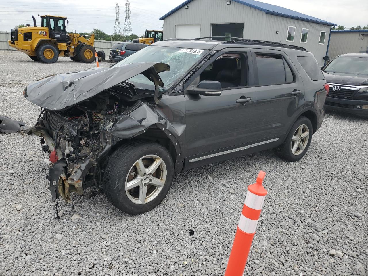 2017 Ford Explorer Xlt VIN: 1FM5K8DH7HGD97297 Lot: 63110195
