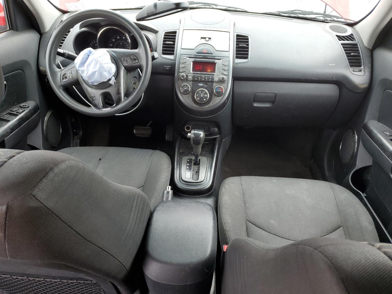 2010 Kia Soul + VIN: KNDJT2A27A7168542 Lot: 63043855