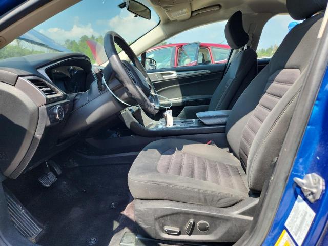  FORD FUSION 2017 Синий