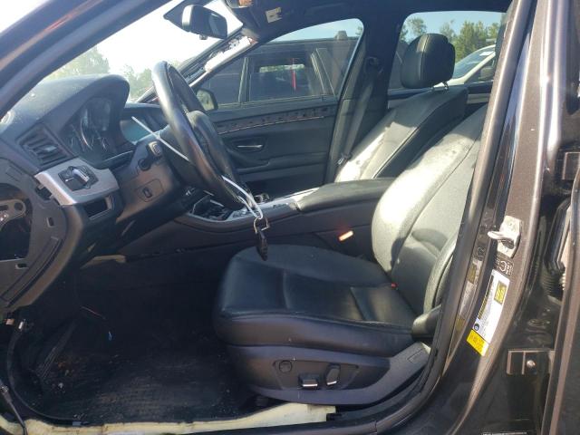 Sedans BMW 5 SERIES 2013 Black