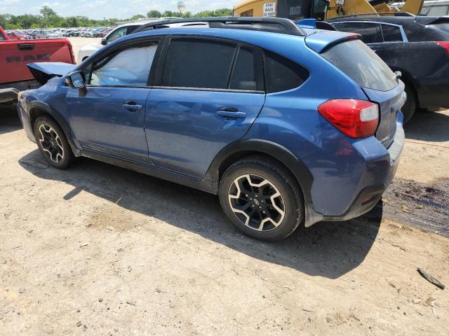 Паркетники SUBARU CROSSTREK 2017 Синий
