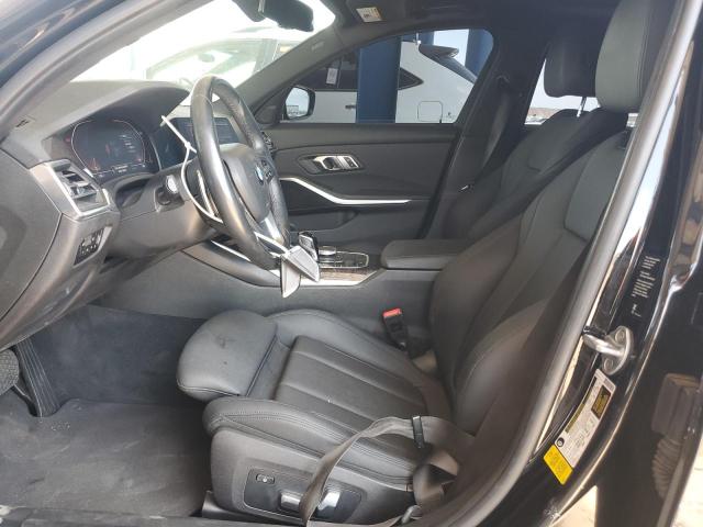  BMW 3 SERIES 2019 Czarny