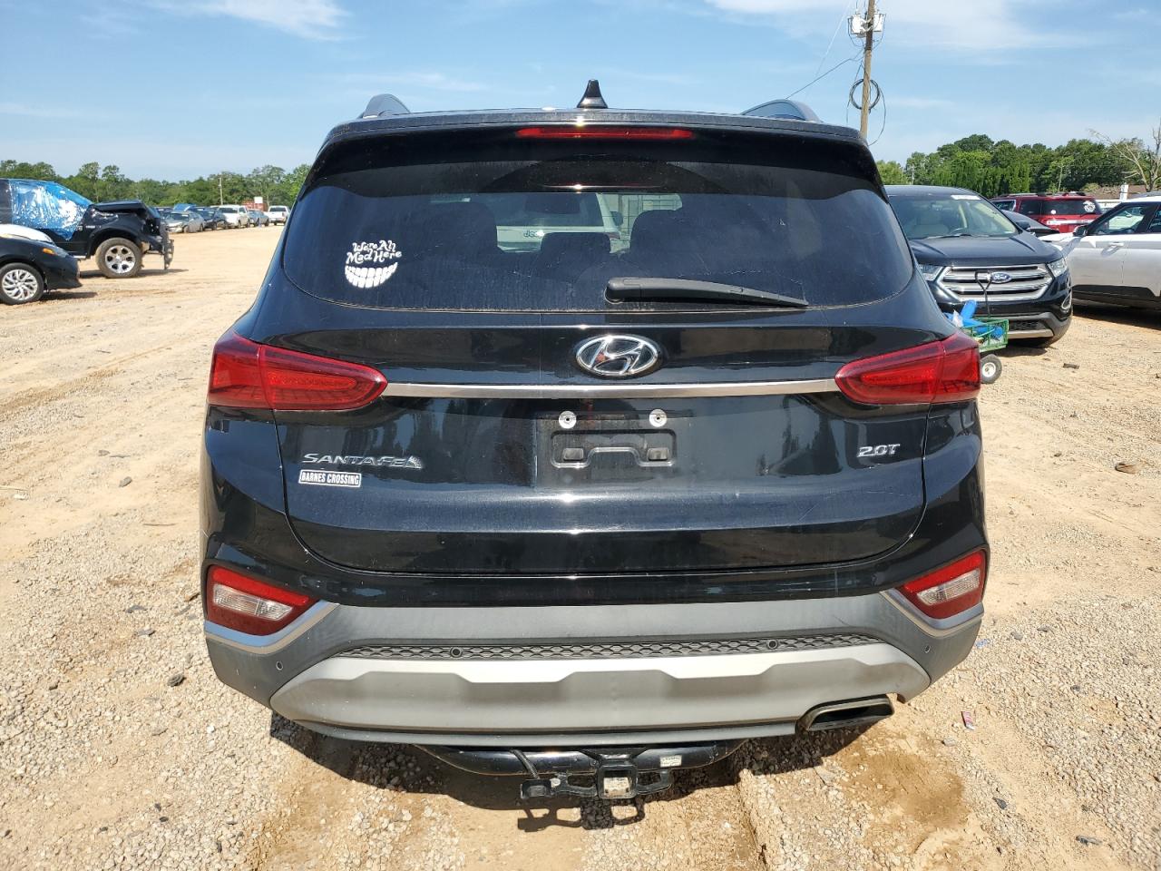 2020 Hyundai Santa Fe Sel VIN: 5NMS33AA4LH300962 Lot: 63379035