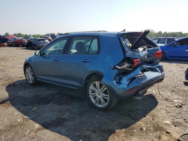  VOLKSWAGEN GOLF 2015 Blue