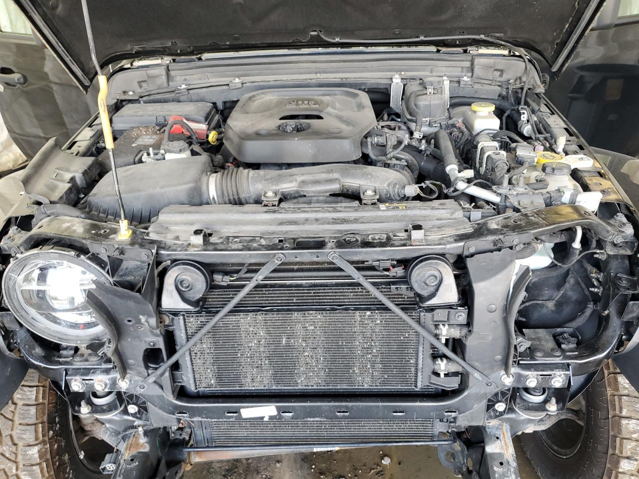2019 Jeep Wrangler Unlimited Sahara VIN: 1C4HJXENXKW662973 Lot: 63553095