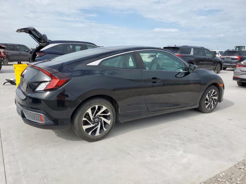  HONDA CIVIC 2016 Czarny