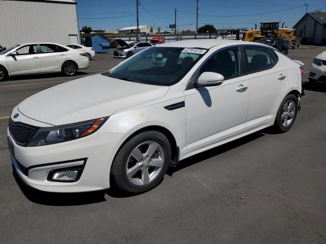  KIA OPTIMA 2015 Білий
