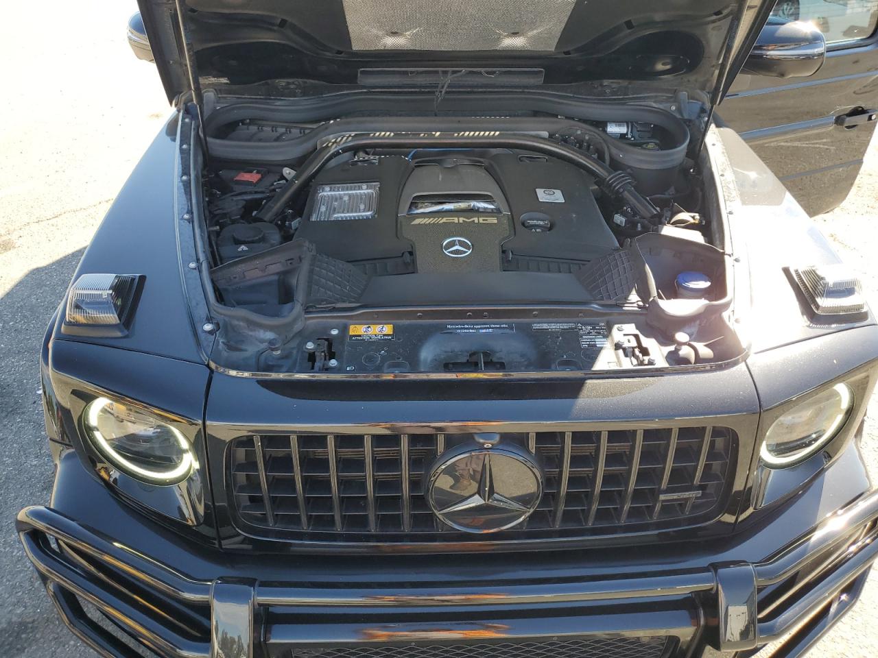 2019 Mercedes-Benz G 63 Amg VIN: WDCYC7HJ6KX309363 Lot: 64098695