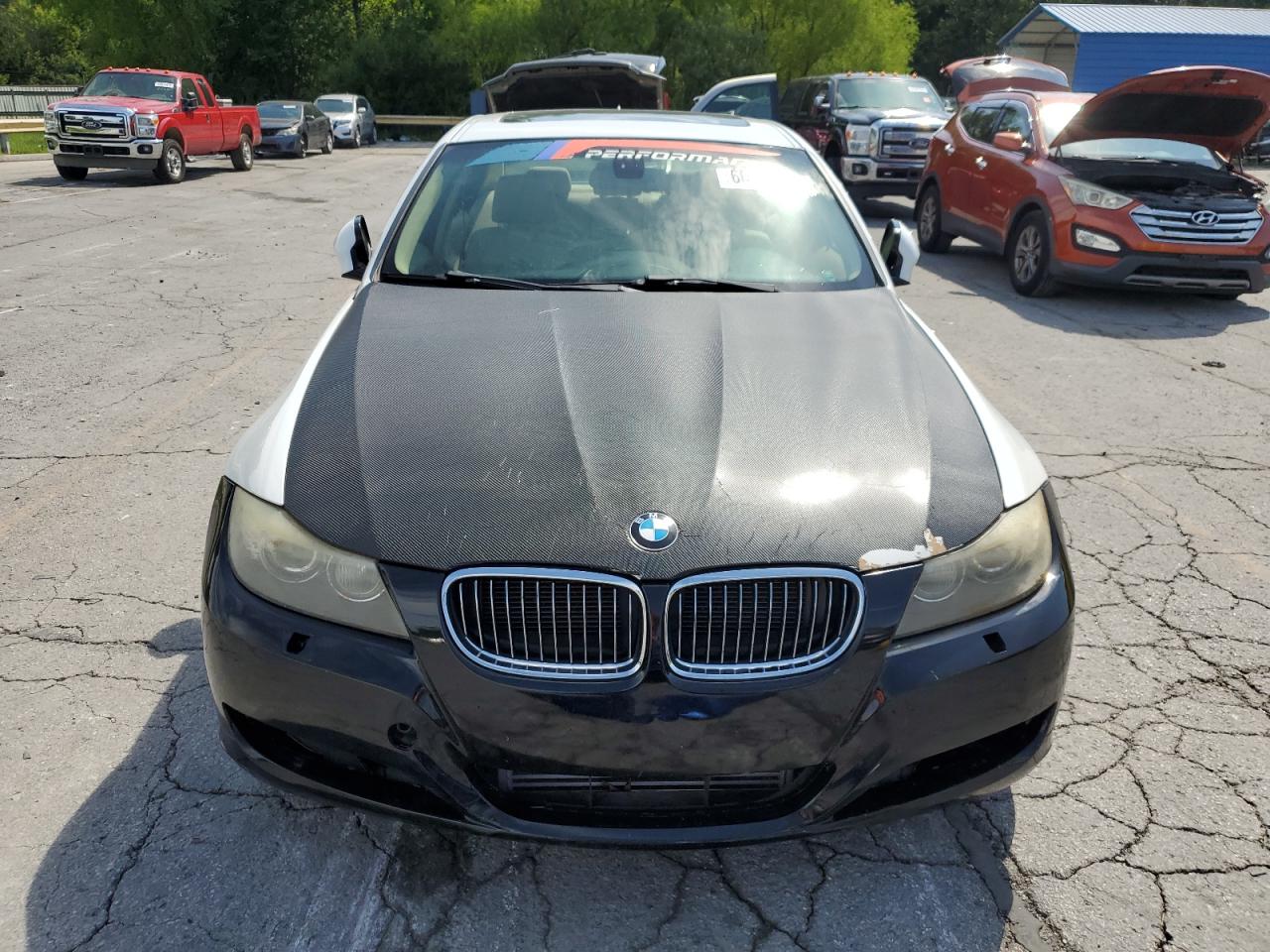 2011 BMW 335 Xi VIN: WBAPL5C57BA918221 Lot: 66668245