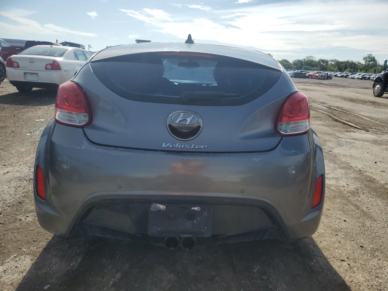 2012 Hyundai Veloster VIN: KMHTC6AD0CU077629 Lot: 63453125