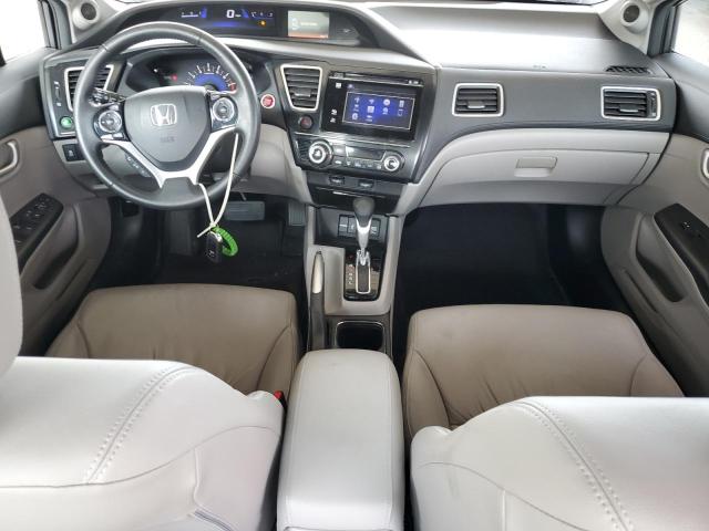  HONDA CIVIC 2014 Szary