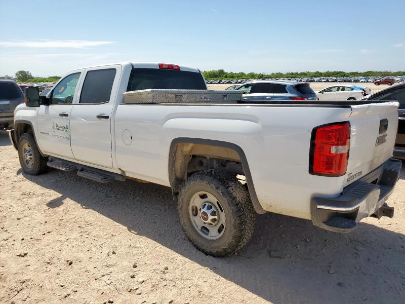  GMC SIERRA 2017 Biały