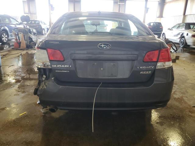  SUBARU LEGACY 2014 Gray