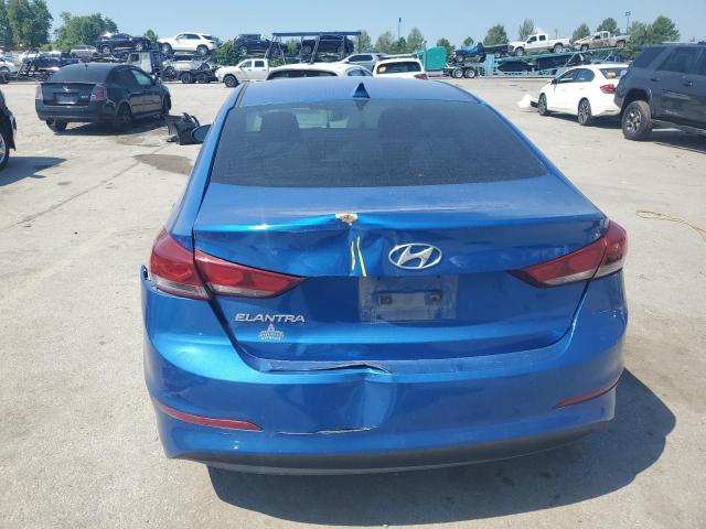  HYUNDAI ELANTRA 2018 Синий