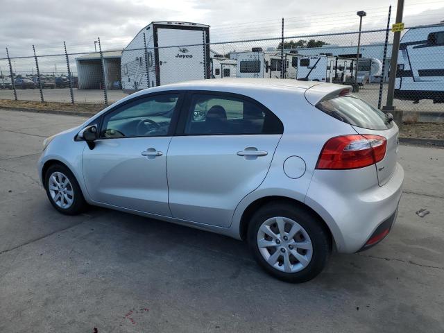  KIA RIO 2012 Silver
