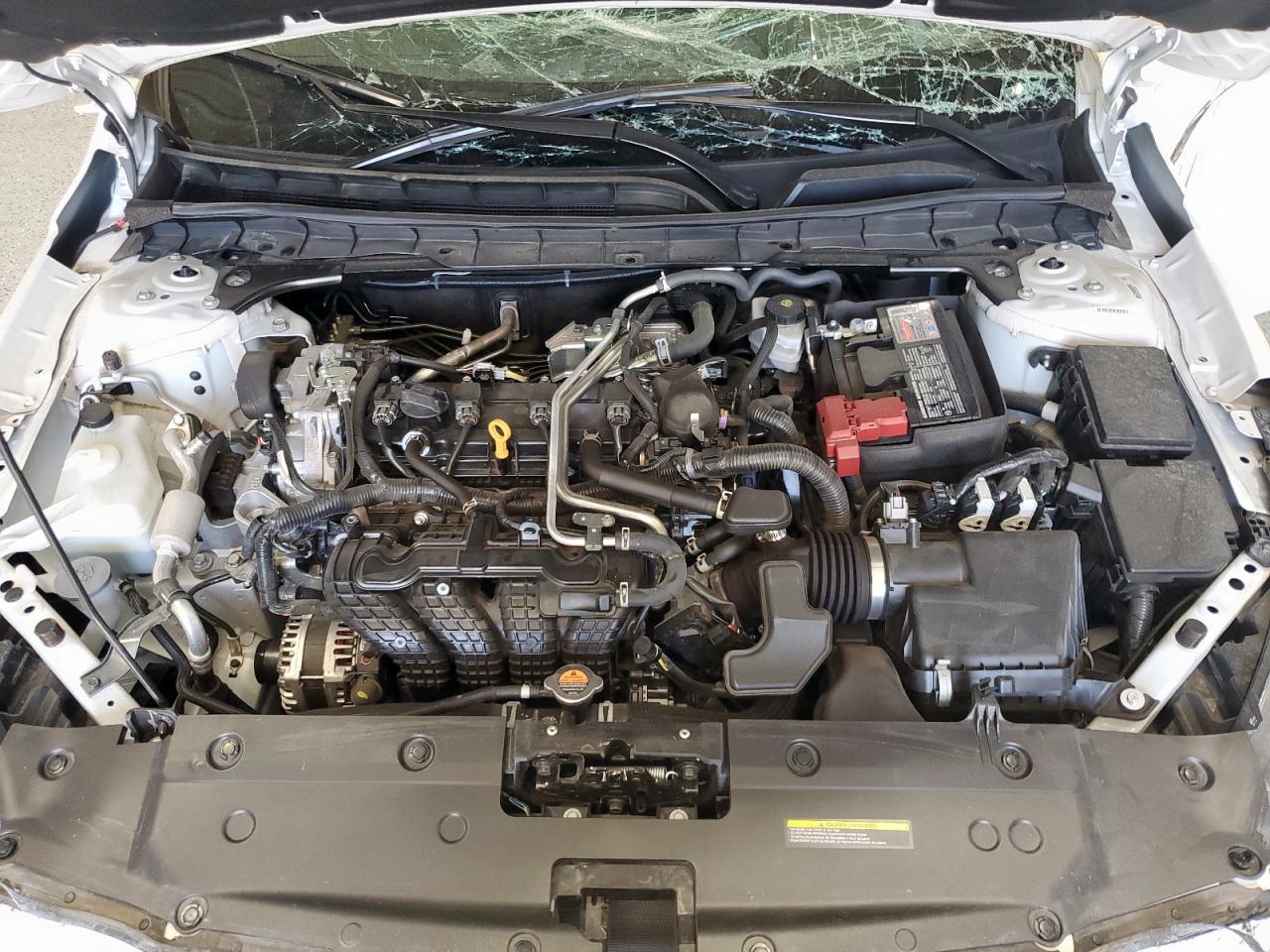 2025 Nissan Altima Sv VIN: 1N4BL4DV9SN347240 Lot: 64675555