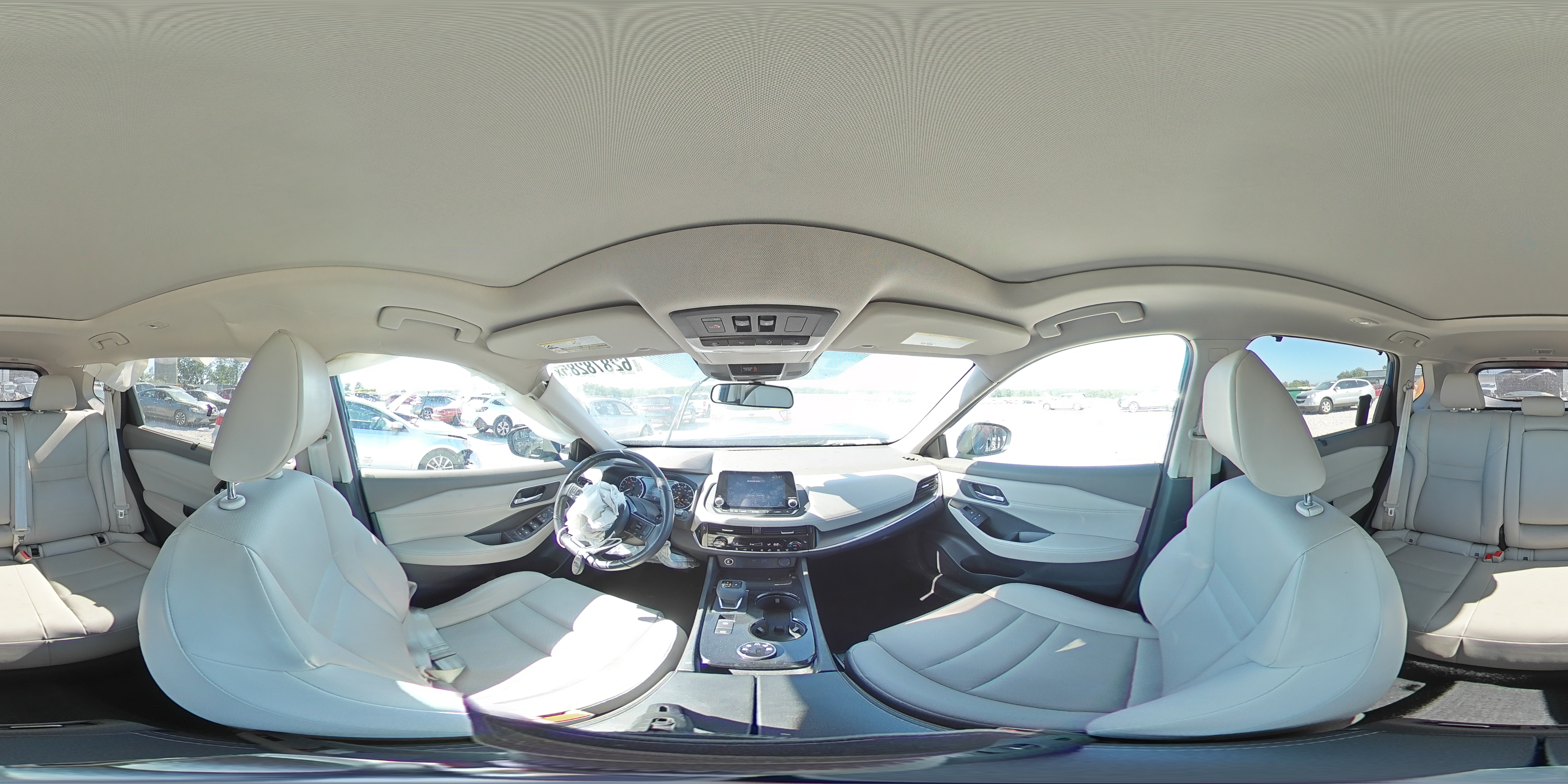 2021 Nissan Rogue Sv VIN: 5N1AT3BBXMC727500 Lot: 62878285