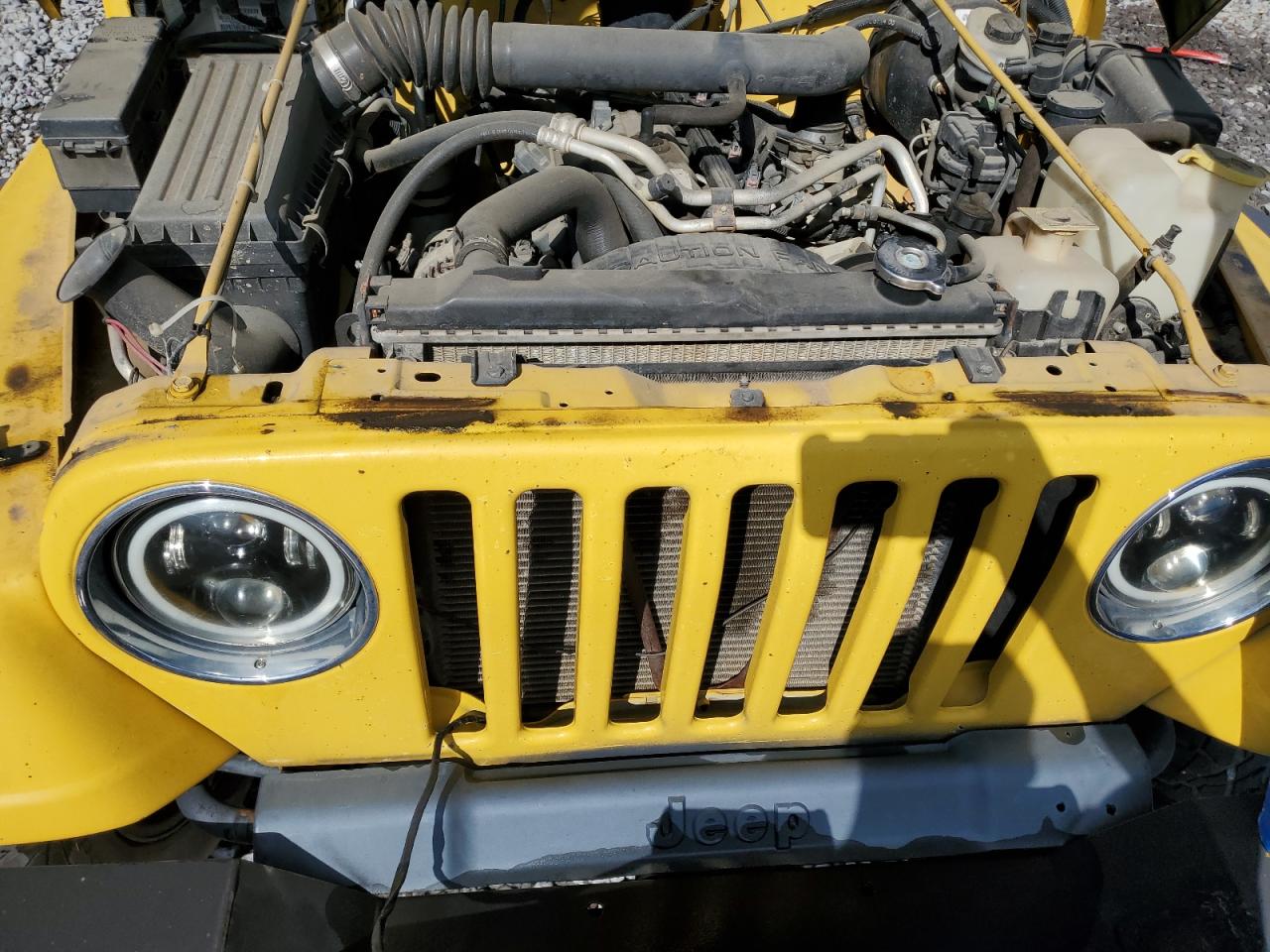 2001 Jeep Wrangler / Tj Sport VIN: 1J4FA49S31P309323 Lot: 64119755