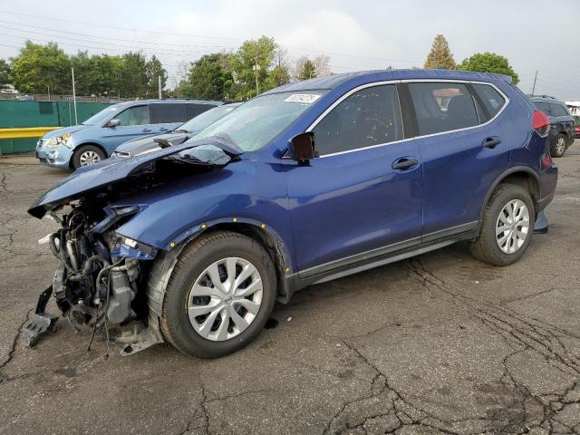  NISSAN ROGUE 2017 Blue