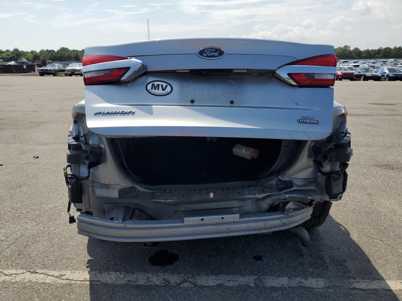 2020 Ford Fusion Se VIN: 3FA6P0LU1LR197274 Lot: 64813655