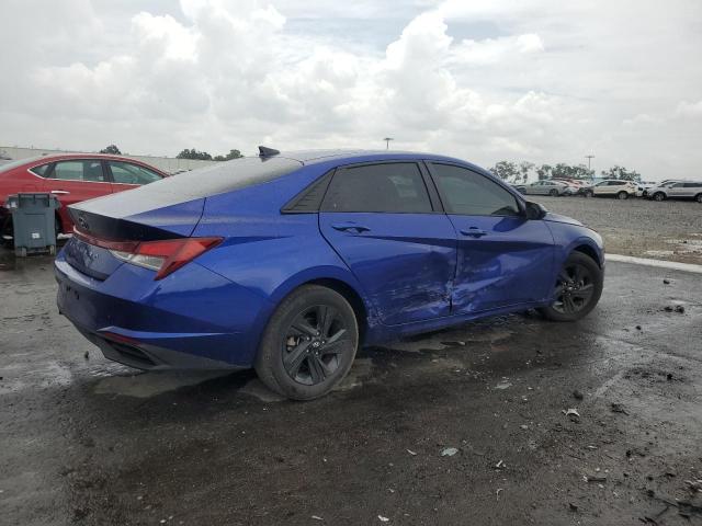  HYUNDAI ELANTRA 2023 Blue