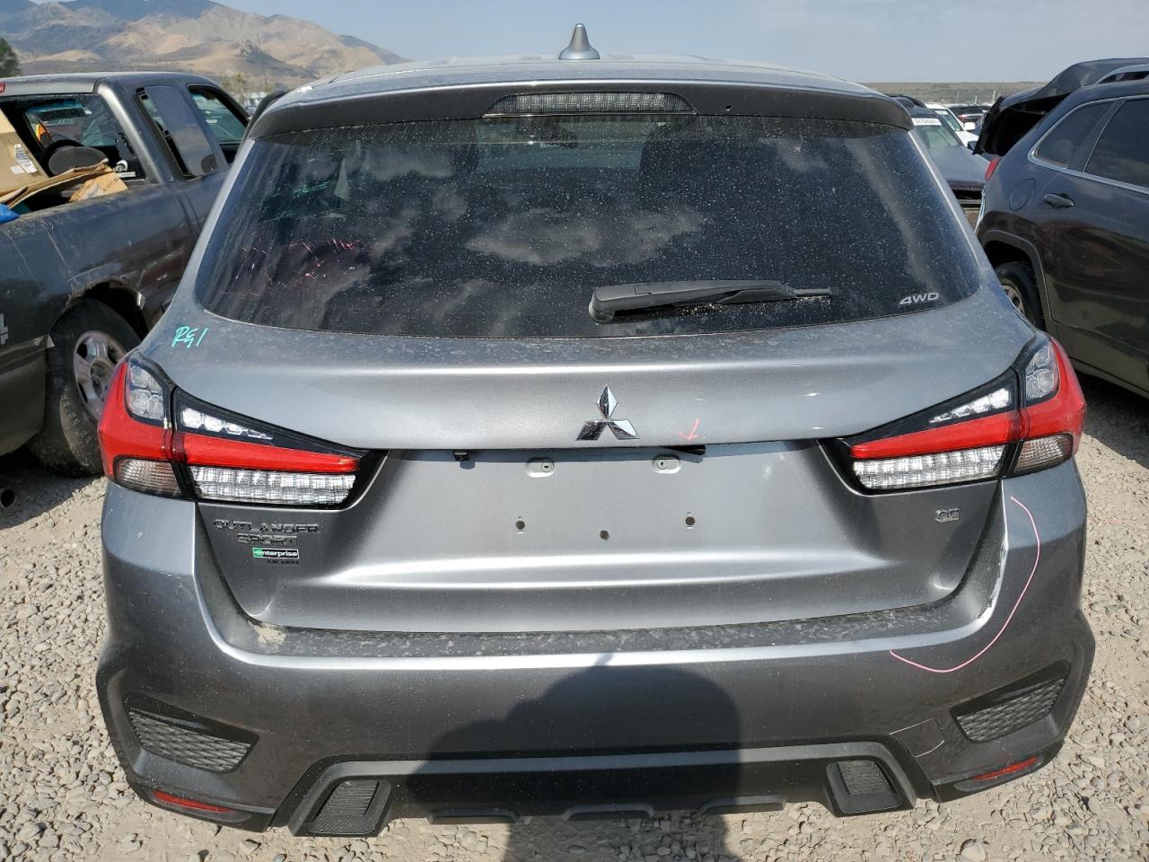 2021 Mitsubishi Outlander Sport Es VIN: JA4ARUAU3MU033389 Lot: 63807795