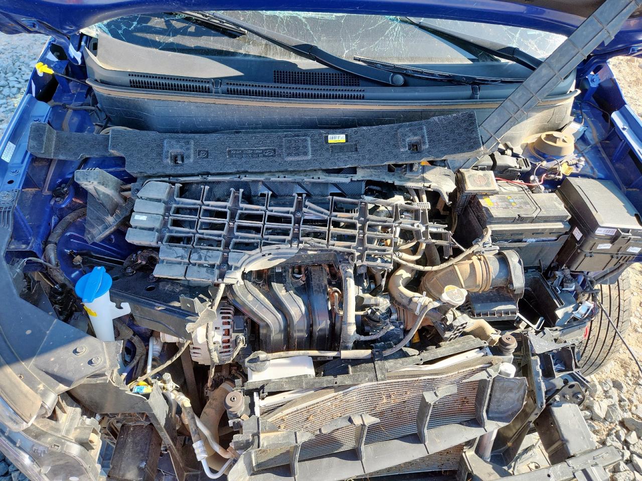 2023 Hyundai Venue Sel VIN: KMHRC8A34PU240043 Lot: 64314645