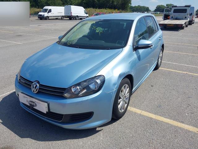 VOLKSWAGEN GOLF S BLU 2012