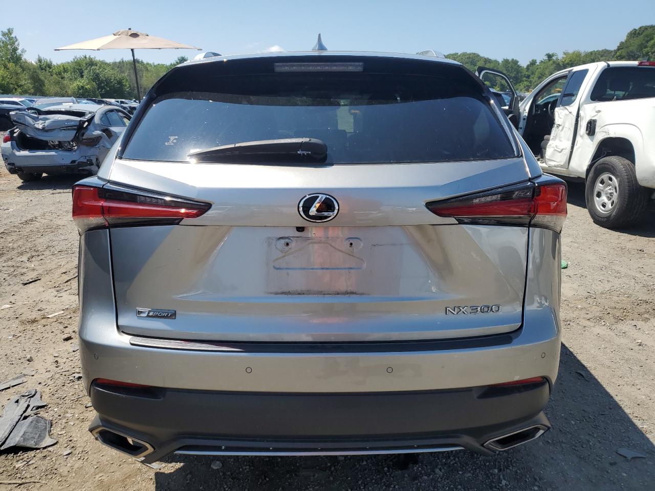 2021 Lexus Nx 300 Base VIN: JTJSARDZ3M2245613 Lot: 65473655