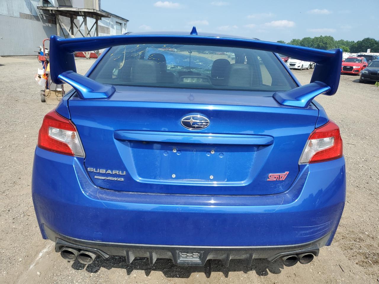 2020 Subaru Wrx Sti VIN: JF1VA2E61L9811601 Lot: 60493385
