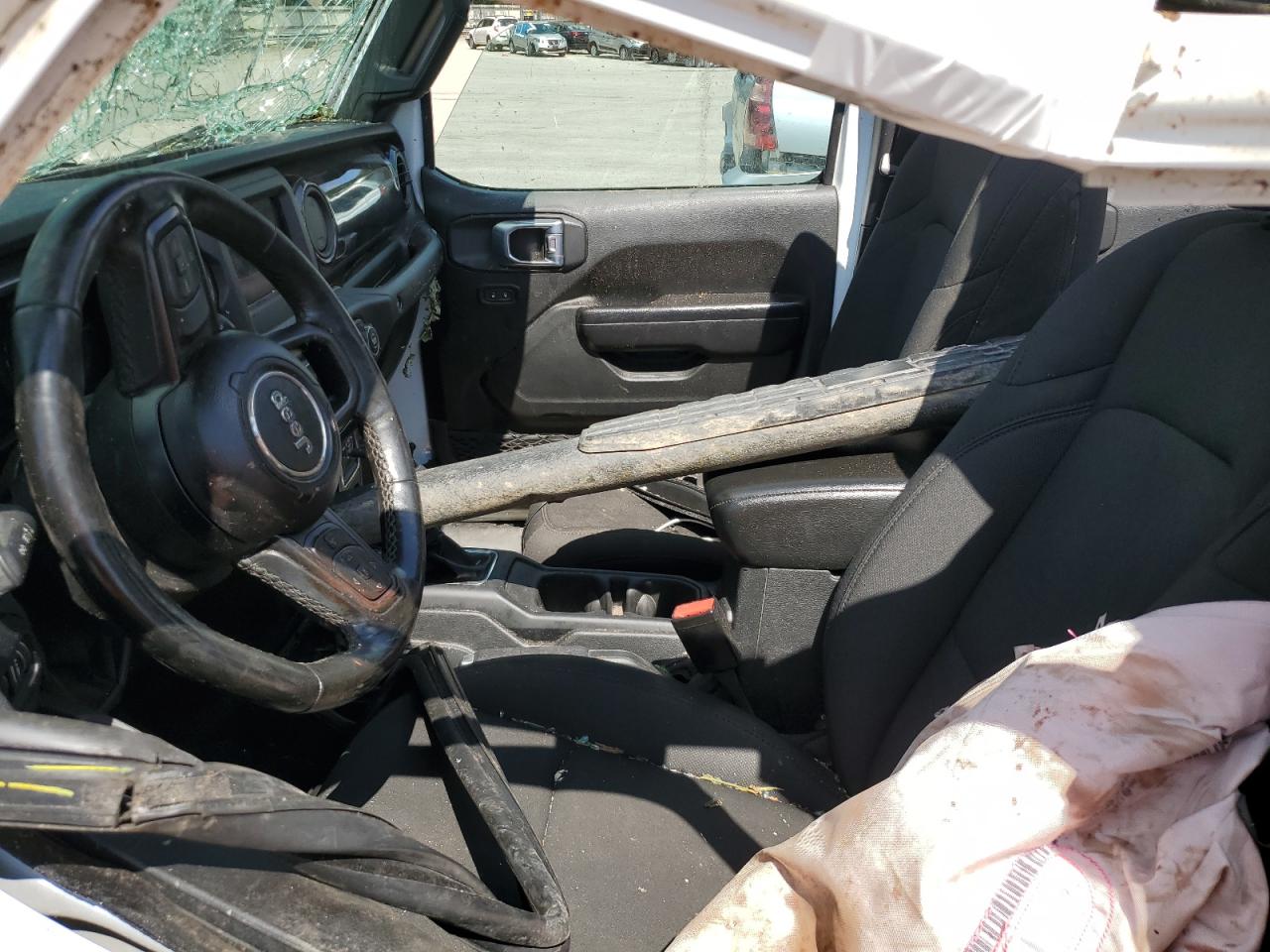 2021 Jeep Wrangler Unlimited Sport VIN: 1C4HJXDG6MW741059 Lot: 66012705