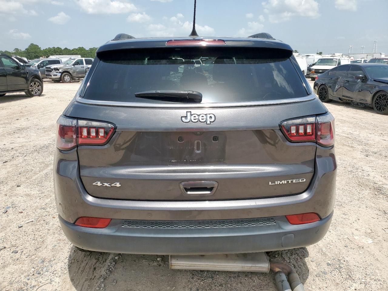 2021 Jeep Compass Limited VIN: 3C4NJDCB0MT596033 Lot: 61934475