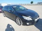 2012 PEUGEOT 508 ALLURE for sale at Copart CORBY