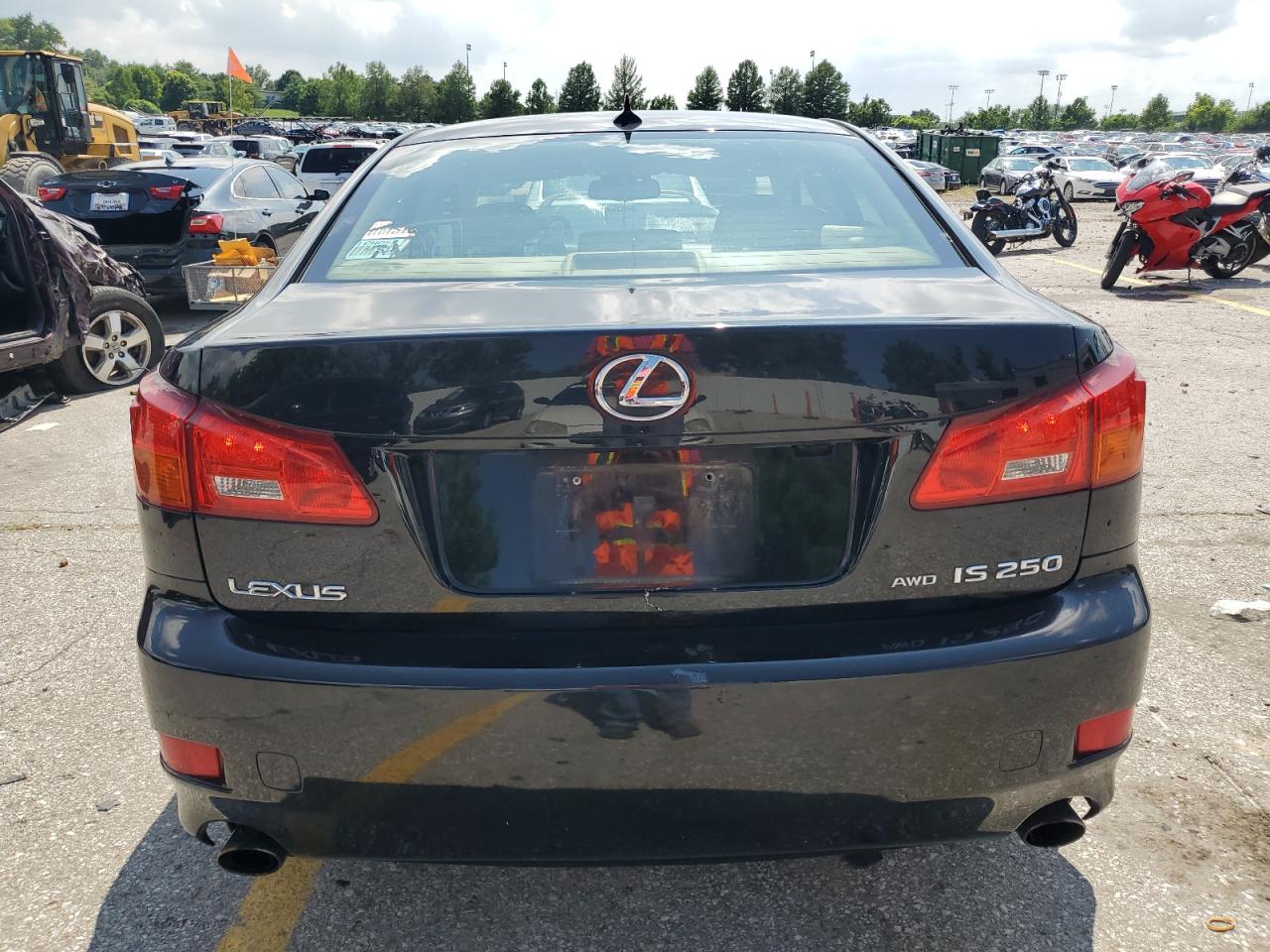 2008 Lexus Is 250 VIN: JTHCK262385025242 Lot: 62953145