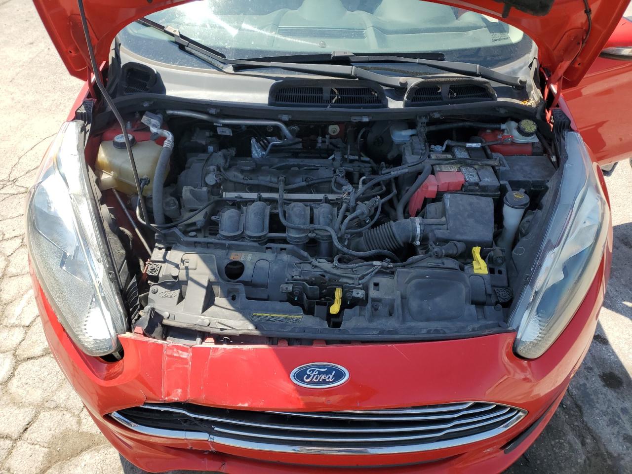 3FADP4EJ5EM103771 2014 Ford Fiesta Se