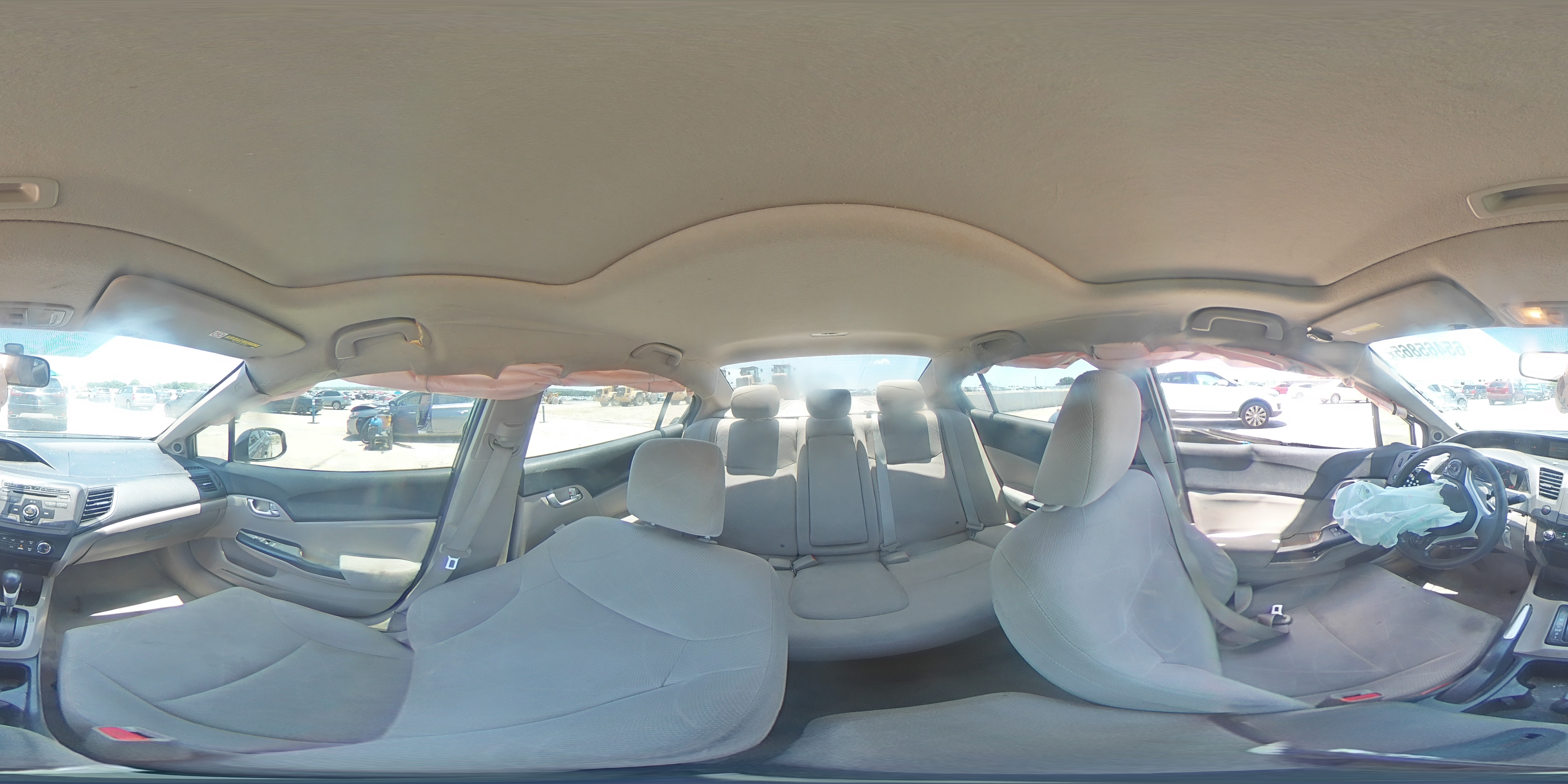 2012 Honda Civic Ex VIN: 2HGFB2F82CH610979 Lot: 65465865