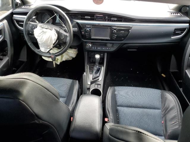  TOYOTA COROLLA 2014 Granatowy