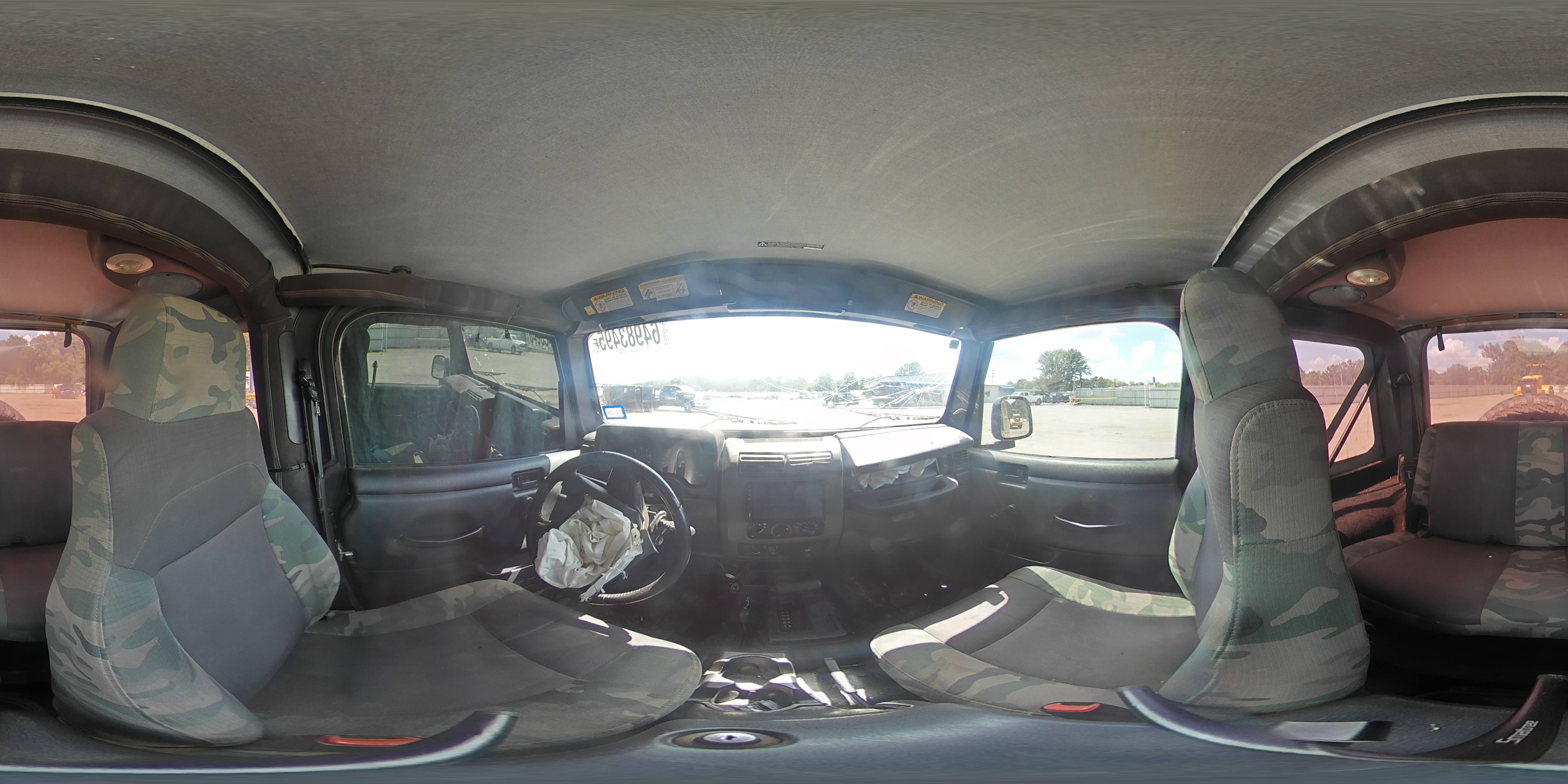 2005 Jeep Wrangler X VIN: 1J4FA39S45P319326 Lot: 64983495
