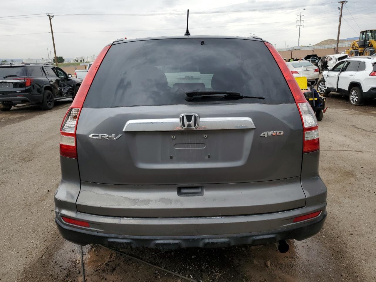 2010 Honda Cr-V Ex VIN: 5J6RE4H55AL083323 Lot: 65832085