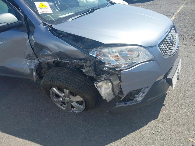 2012 SSANGYONG KORANDO 2.0 EX 5DR 4WD