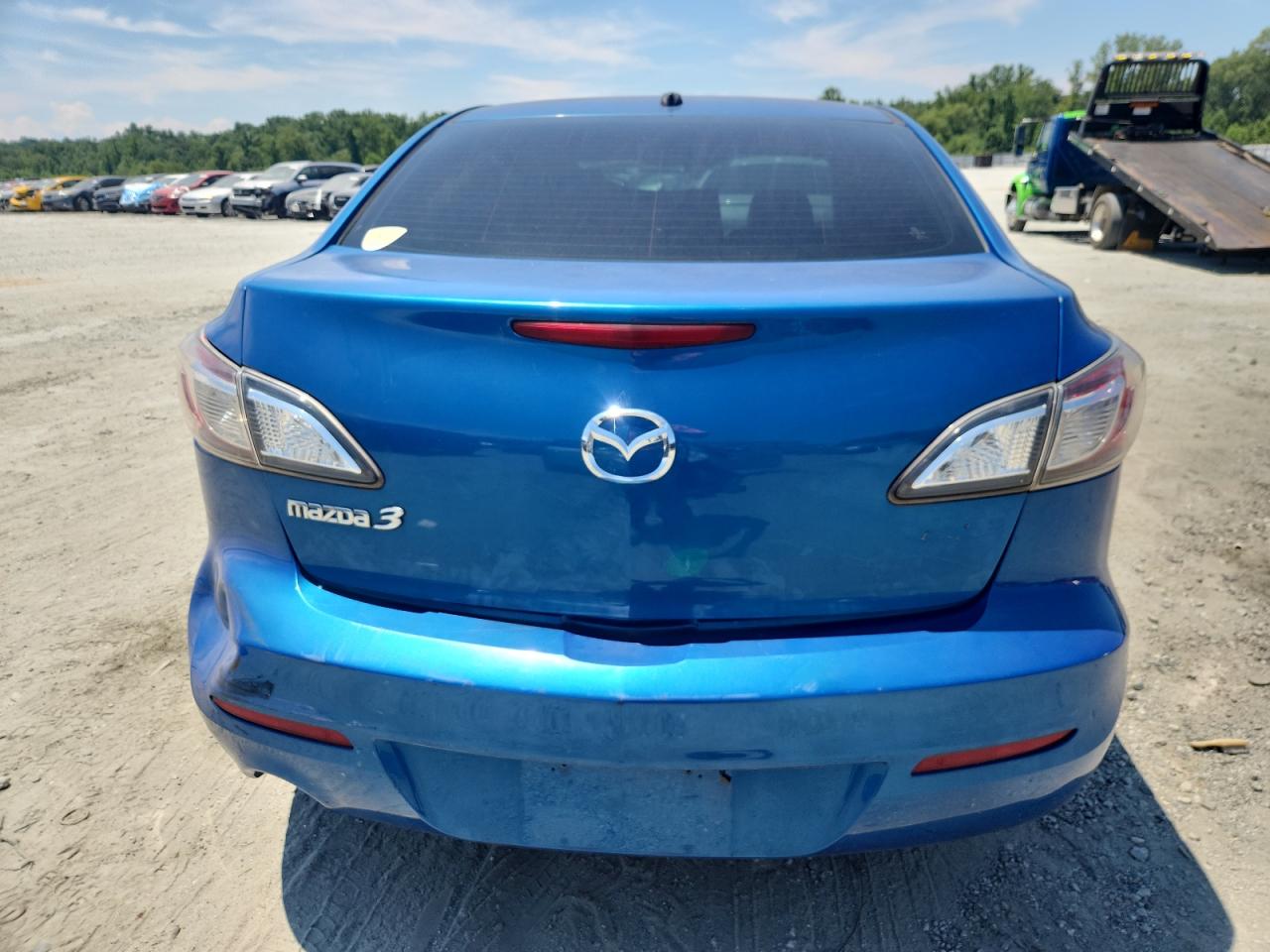 2012 Mazda 3 I VIN: JM1BL1W77C1665633 Lot: 63703625
