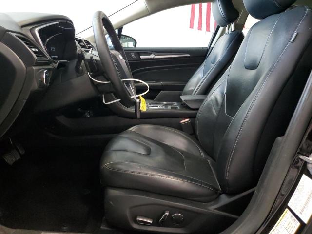  FORD FUSION 2019 Black