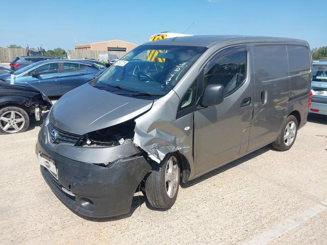 2014 NISSAN NV200 ACENTA DCI  for sale at Copart SANDWICH