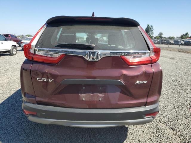  HONDA CRV 2018 Бургунди