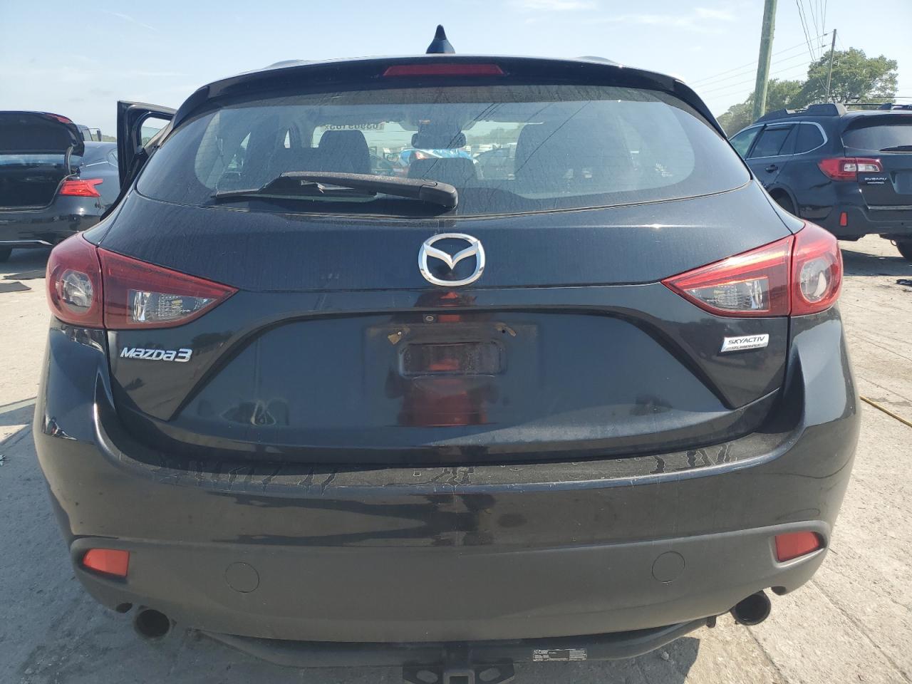 2015 Mazda 3 Grand Touring VIN: JM1BM1M36F1233536 Lot: 63969105