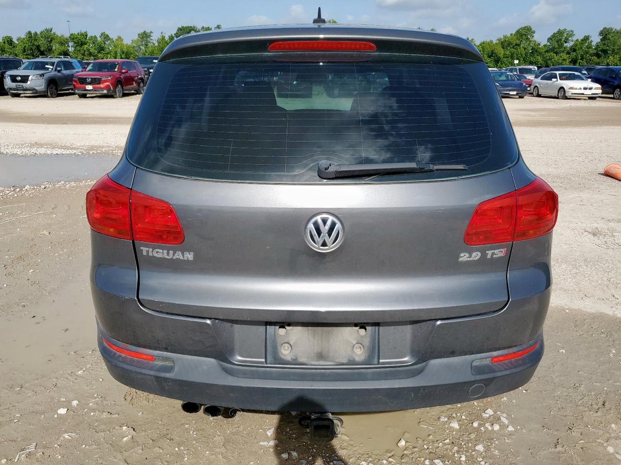 2014 Volkswagen Tiguan S VIN: WVGAV3AX1EW598991 Lot: 64499755