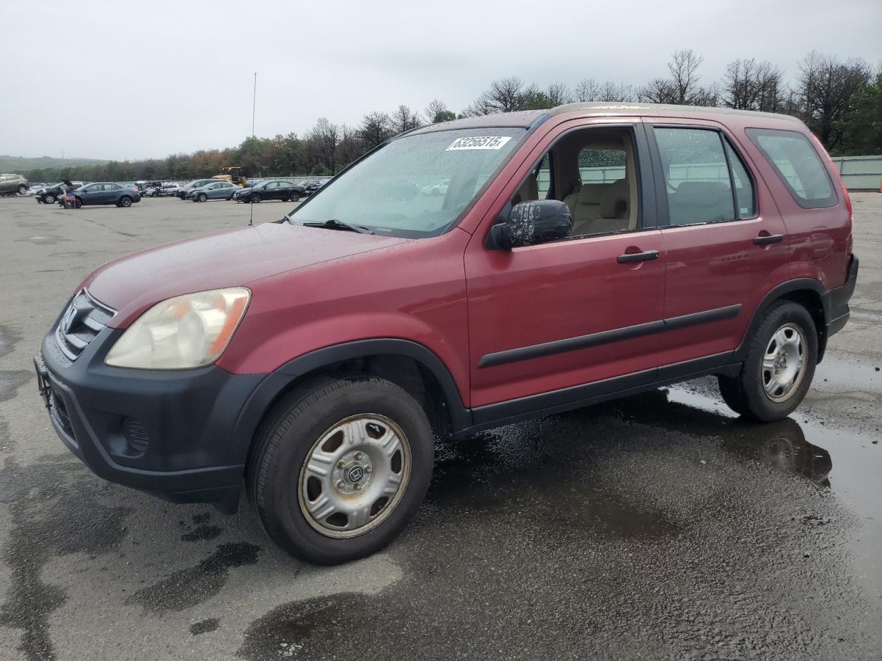 2005 Honda Cr-V Lx