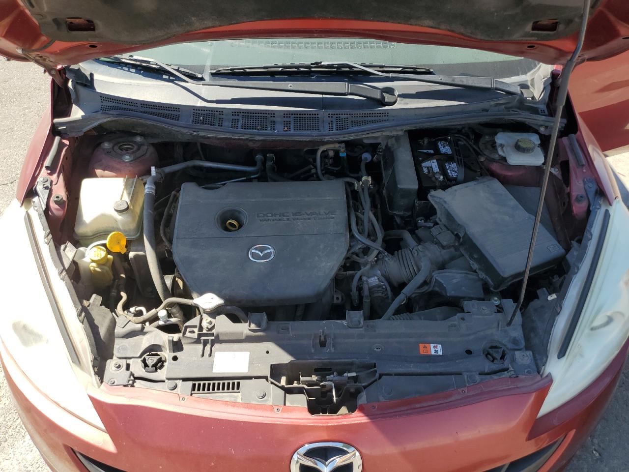 2013 Mazda 5 VIN: JM1CW2BL7D0150305 Lot: 64274365