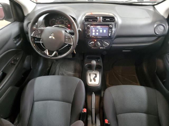  MITSUBISHI MIRAGE 2018 Burgundy